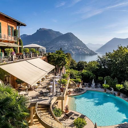 Villa Principe Leopoldo - Ticino Hotels Group Lugano Exterior foto