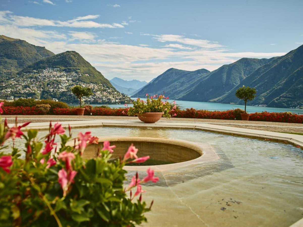 Villa Principe Leopoldo - Ticino Hotels Group Lugano Exterior foto