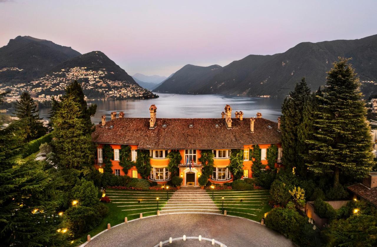 Villa Principe Leopoldo - Ticino Hotels Group Lugano Exterior foto