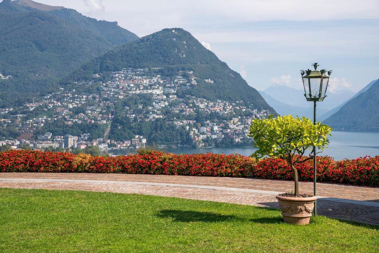 Villa Principe Leopoldo - Ticino Hotels Group Lugano Exterior foto